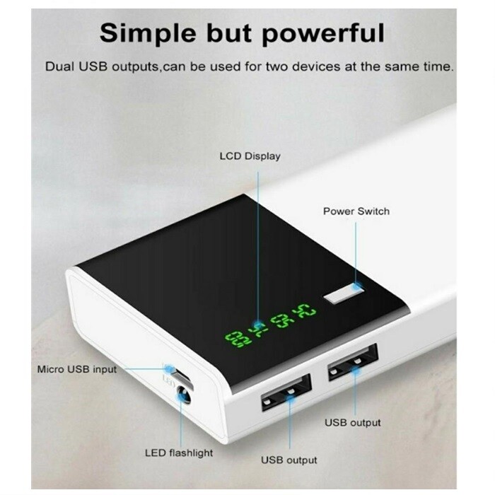 power bank 20000mah  usb backup power