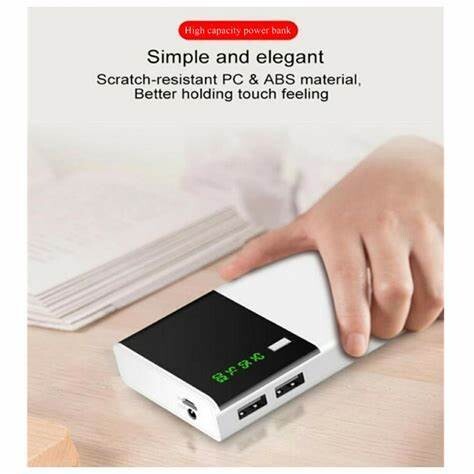 power bank 20000mah  usb backup power