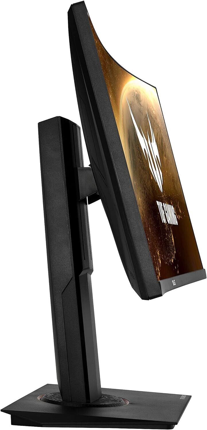 ASUS TUF Gaming Curved Gaming Monitor 24“ 23.6 inch Full HD (1920 x 1080), 165Hz, Extreme Low Motion Blur, FreeSync Premium, 1ms (MPRT), Shadow Boost