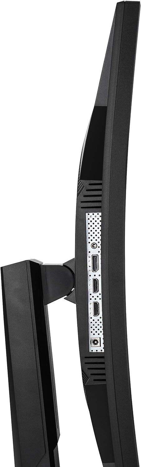 ASUS TUF Gaming Curved Gaming Monitor 24“ 23.6 inch Full HD (1920 x 1080), 165Hz, Extreme Low Motion Blur, FreeSync Premium, 1ms (MPRT), Shadow Boost
