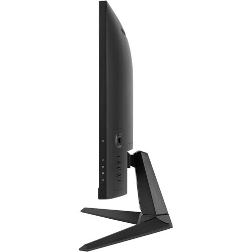ASUS TUF Gaming VG27VH1B 27” Curved Monitor, 1080P Full HD, 165Hz (Supports 144Hz), Extreme Low Motion Blur, Adaptive-sync, FreeSync Premium, 1ms, Eye Care, HDMI D-Sub, BLACK