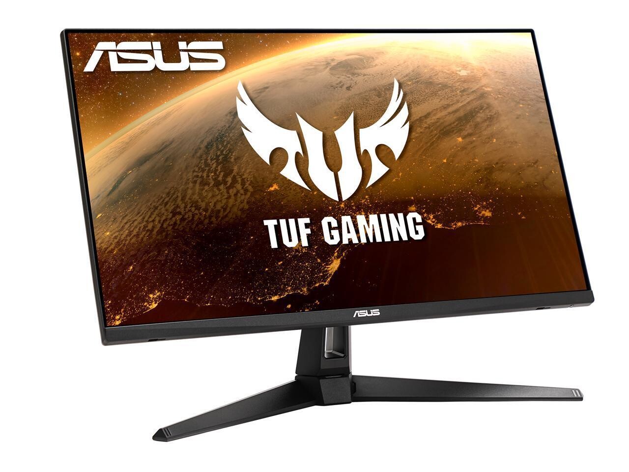 ASUS TUF Gaming 27&quot; 1440P HDR Monitor - QHD (2560 x 1440), IPS, 170Hz (Supports 144Hz), 1ms, Extreme Low Motion Blur, Speaker, NVIDIA G-SYNC Compatible, VESA Mountable, DisplayPort, HDMI