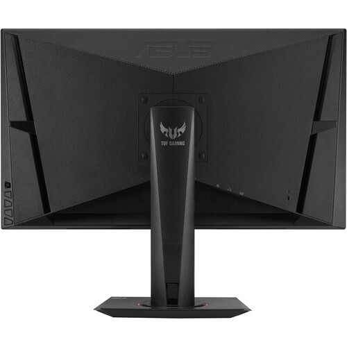 ASUS TUF Gaming 27&quot; 2K HDR Gaming Monitor - QHD (2560 x 1440), 165Hz (Supports 144Hz), 0.4ms, Extreme Low Motion Blur, Speaker, G-SYNC Compatible, VESA Mountable, DisplayPort, HDMI, Black