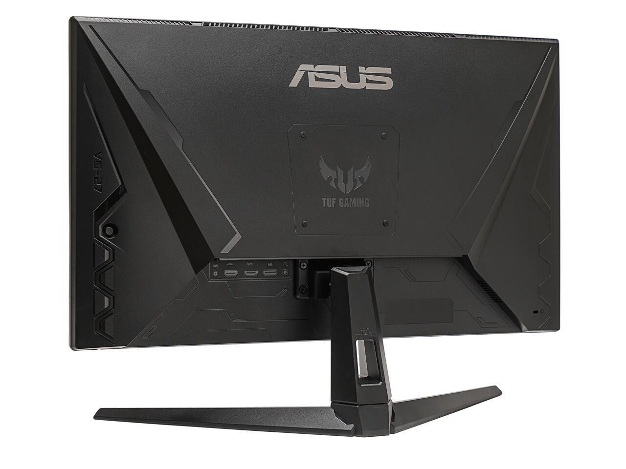 ASUS TUF Gaming 27&quot; 1440P HDR Monitor - QHD (2560 x 1440), IPS, 170Hz (Supports 144Hz), 1ms, Extreme Low Motion Blur, Speaker, NVIDIA G-SYNC Compatible, VESA Mountable, DisplayPort, HDMI