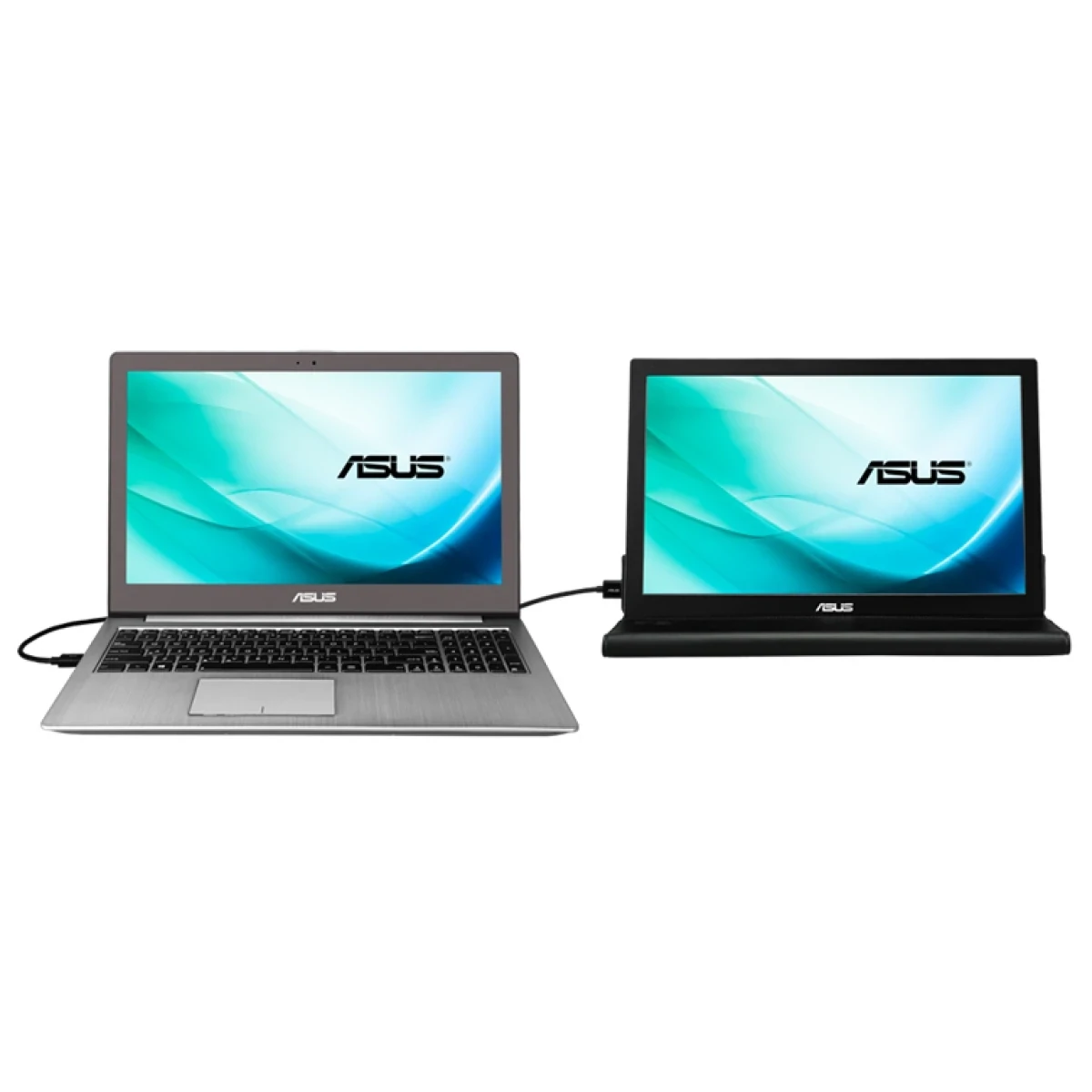 ASUS 15.6&quot; IPS Full HD USB-powered Ultra-slim Smart Case Portable USB Monitor