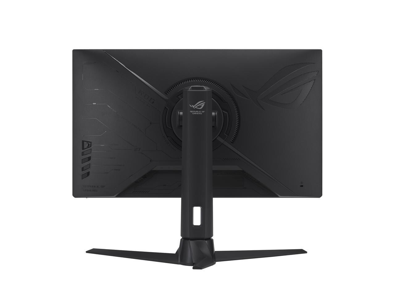 ASUS ROG Strix 27&quot; 1440P Gaming Monitor - 27&quot;, QHD (2560 x 1440), Fast IPS, 300Hz, 1ms, G-SYNC Compatible, FreeSync Premium Pro, Extreme Low Motion Blur Sync, DisplayPort, DisplayHDR 600