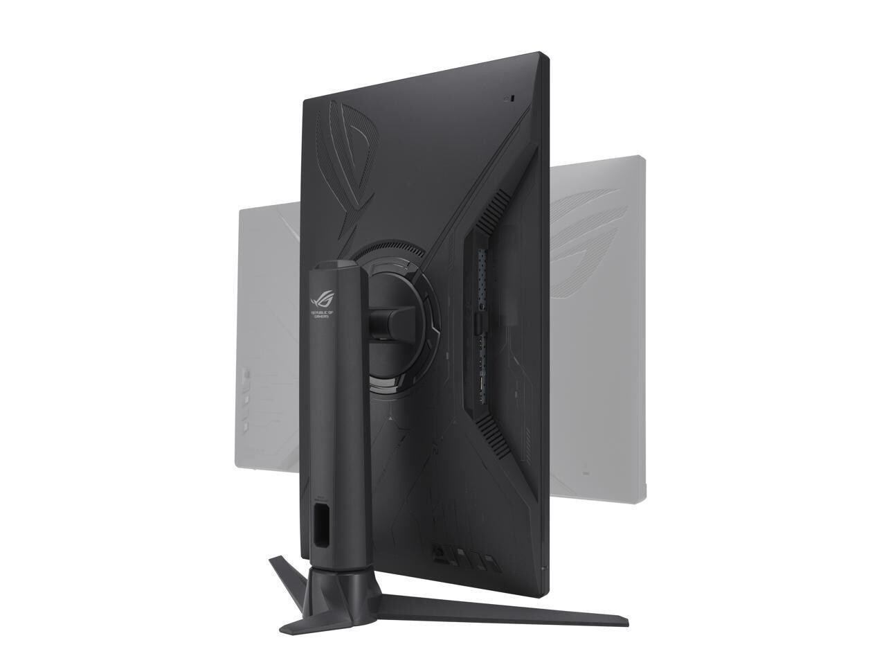 ASUS ROG Strix 27&quot; 1440P Gaming Monitor - 27&quot;, QHD (2560 x 1440), Fast IPS, 300Hz, 1ms, G-SYNC Compatible, FreeSync Premium Pro, Extreme Low Motion Blur Sync, DisplayPort, DisplayHDR 600