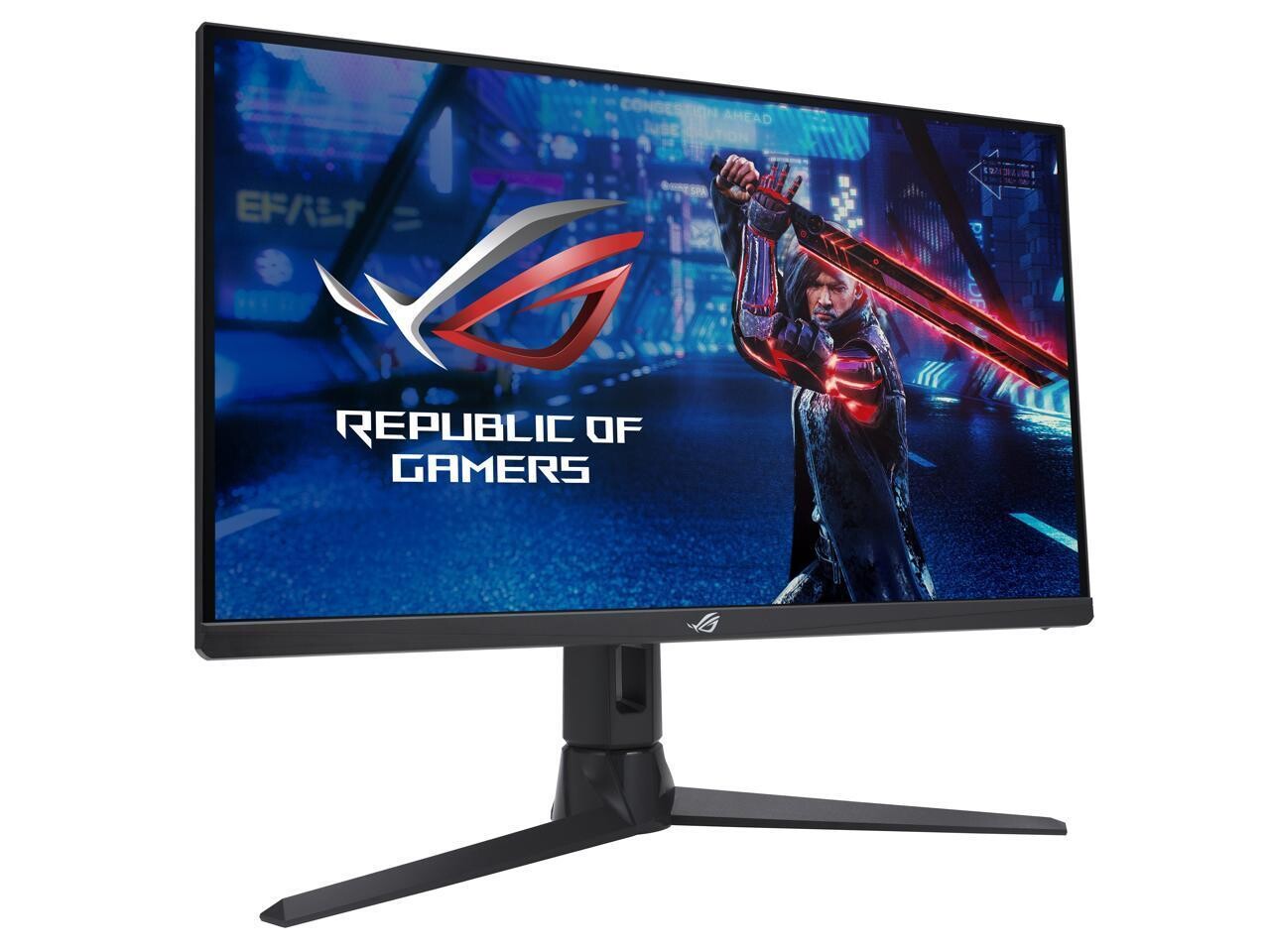 ASUS ROG Strix 27&quot; 1440P Gaming Monitor - 27&quot;, QHD (2560 x 1440), Fast IPS, 300Hz, 1ms, G-SYNC Compatible, FreeSync Premium Pro, Extreme Low Motion Blur Sync, DisplayPort, DisplayHDR 600