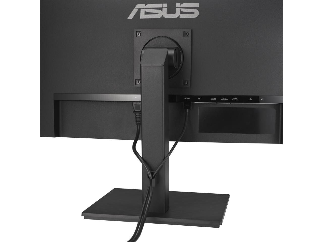 ASUS 34&quot; Ultrawide Curved USB-C Docking Monitor - 21:9 QHD (3440 x 1440), 1500R Curvature, 100Hz, Adaptive Sync, USB Hub, RJ45, Eye Care, Frameless, VESA Wall Mountable, Height Adjustable