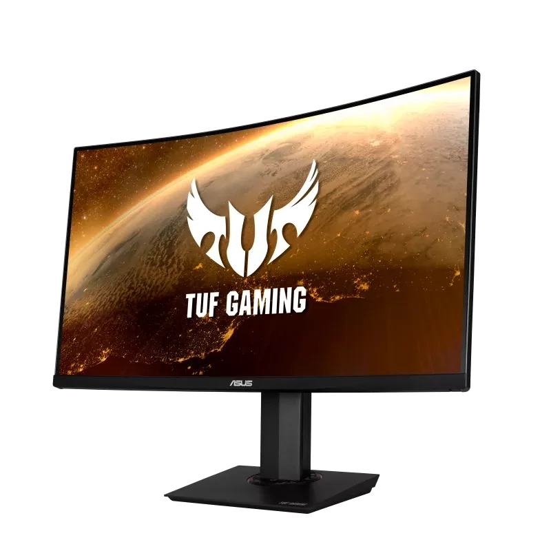 ASUS  TUF Gaming  Curved HDR Gaming Monitor – 32 inch (31.5 inch viewable),