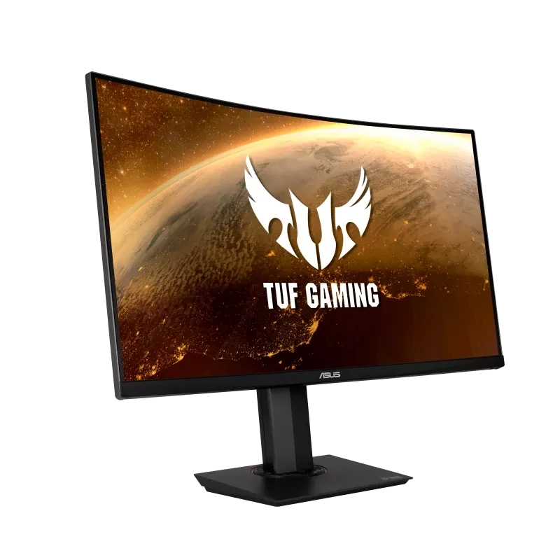 ASUS  TUF Gaming  Curved HDR Gaming Monitor – 32 inch (31.5 inch viewable),