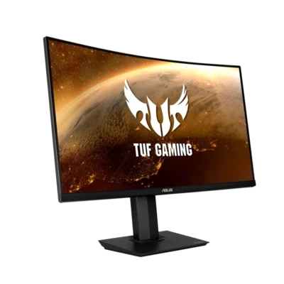 ASUS  TUF Gaming  Curved HDR Gaming Monitor – 32 inch (31.5 inch viewable),