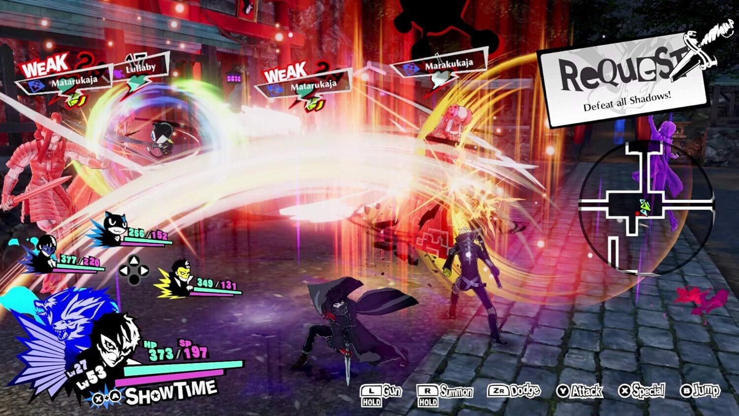 Persona 5 Strikers  -PS5