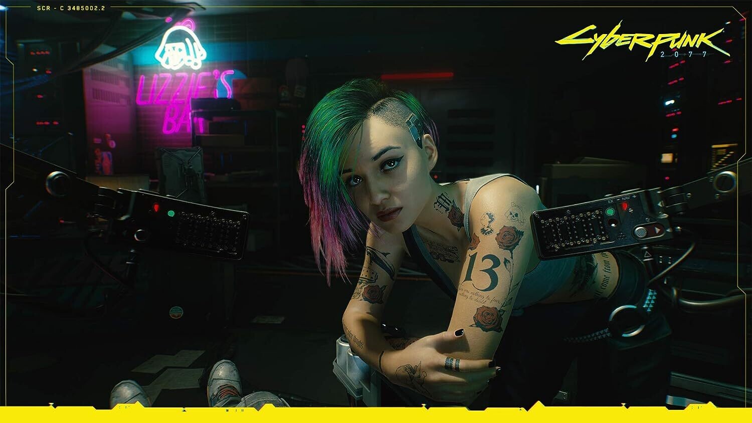 Cyberpunk 2077  Player For PS4 Console