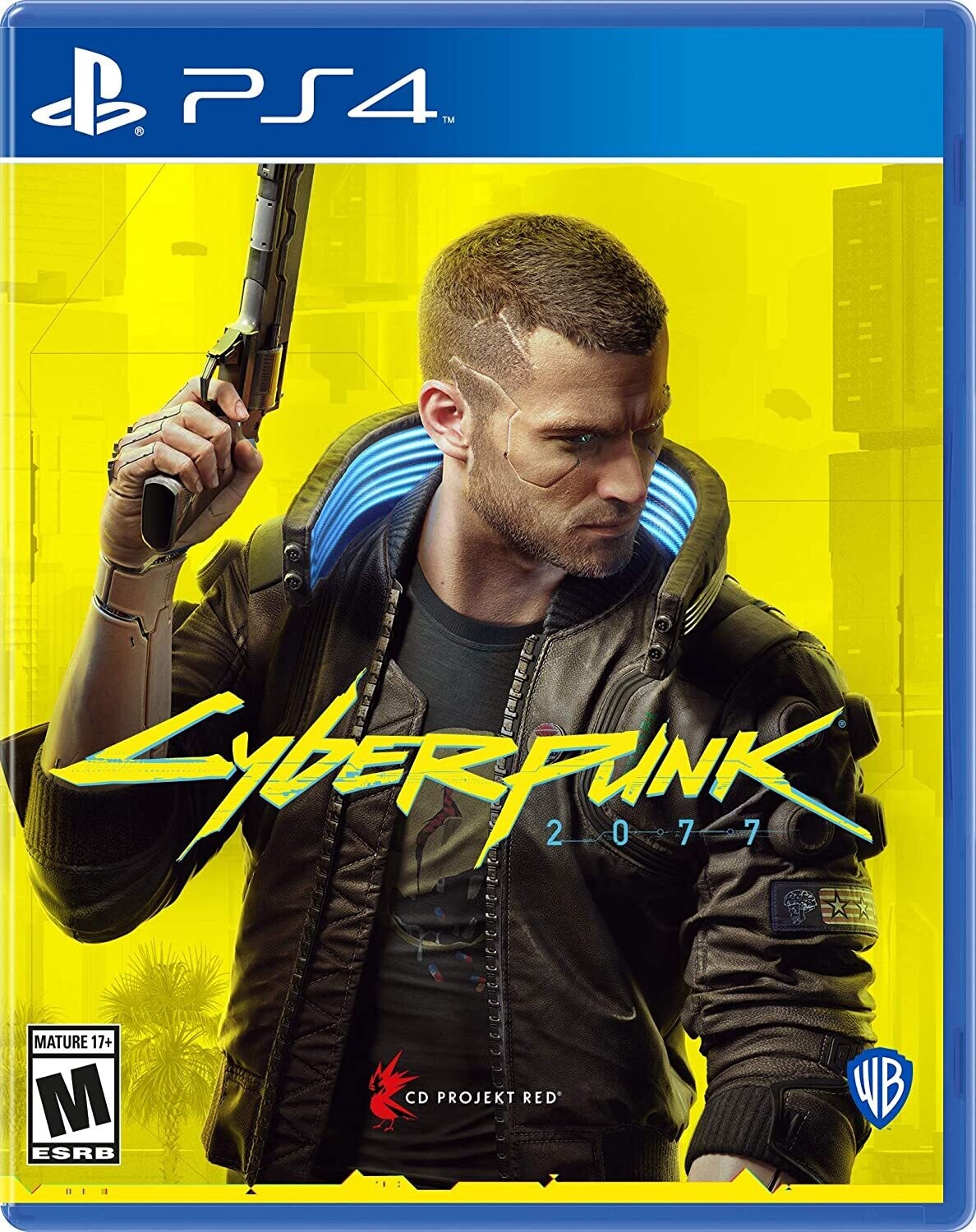 Cyberpunk 2077  Player For PS4 Console