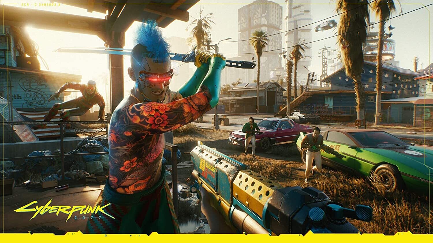 Cyberpunk 2077  Player For PS4 Console
