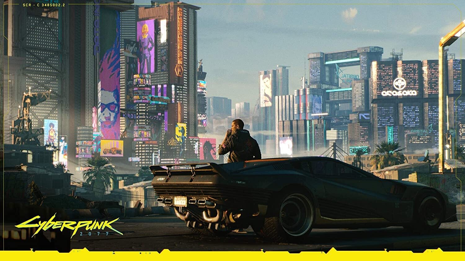 Cyberpunk 2077  Player For PS4 Console