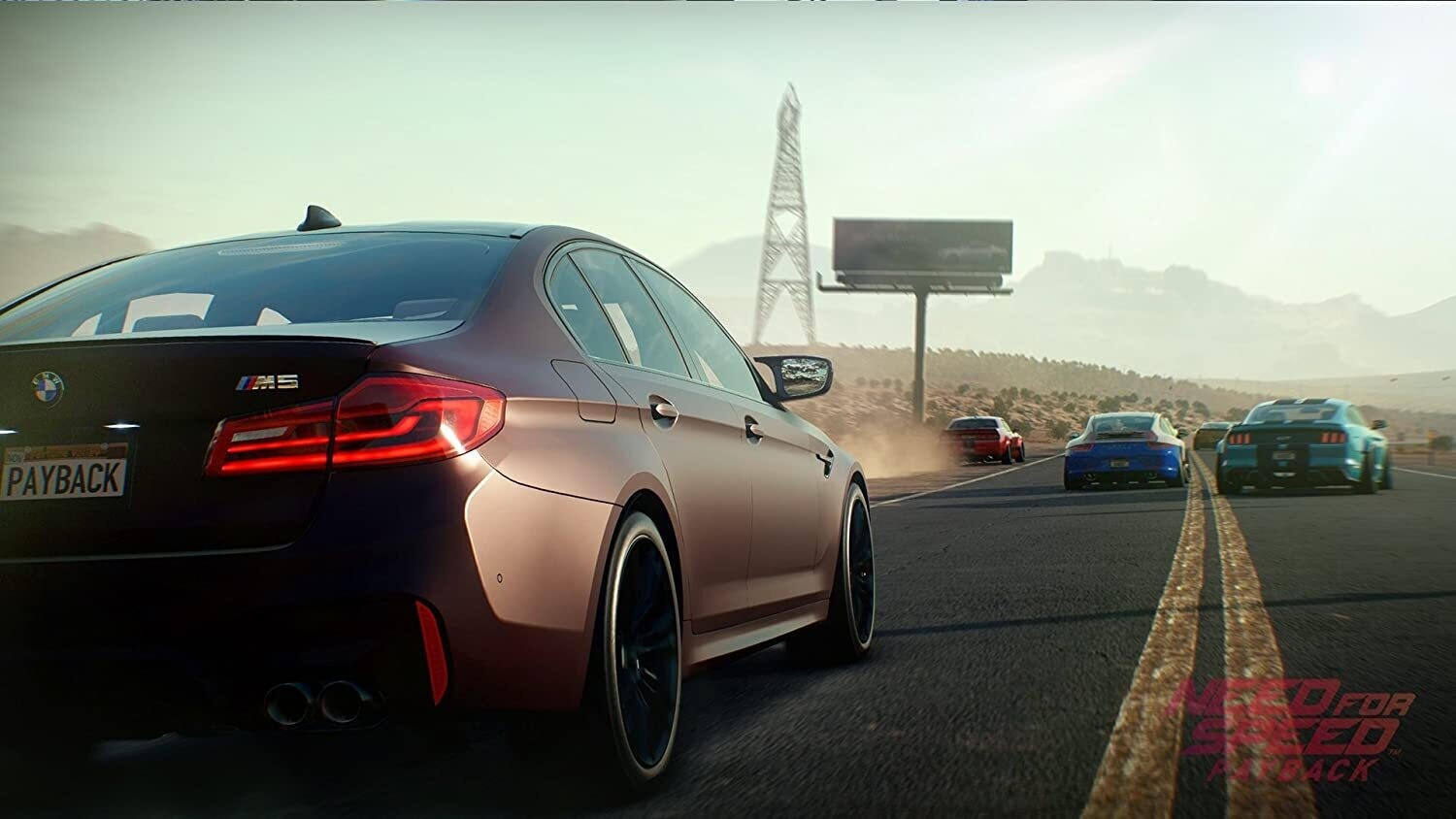 Need For Speed: Payback  Player For PS4 Console