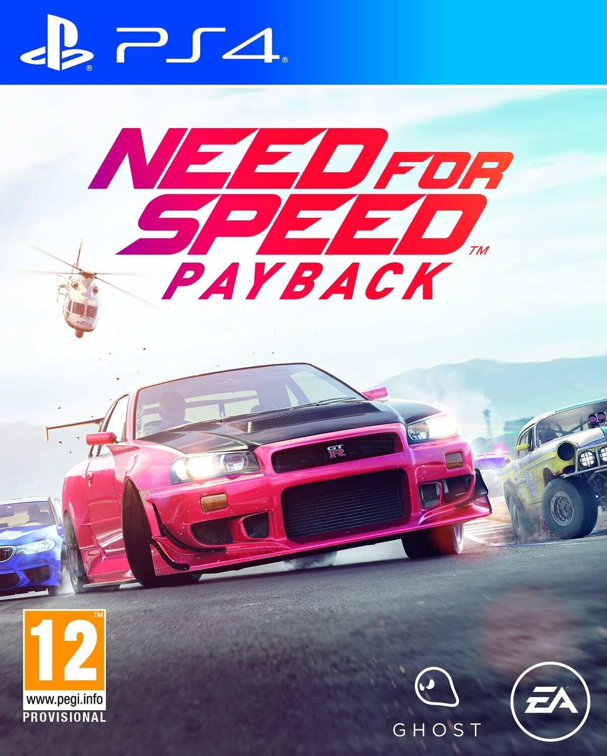 Need For Speed: Payback  Player For PS4 Console