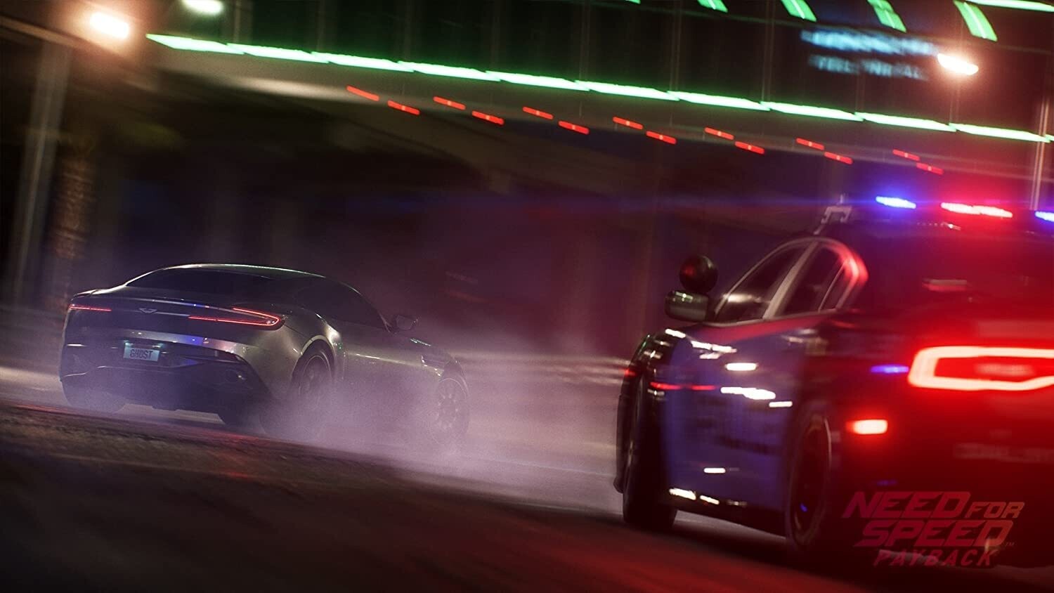 Need For Speed: Payback  Player For PS4 Console