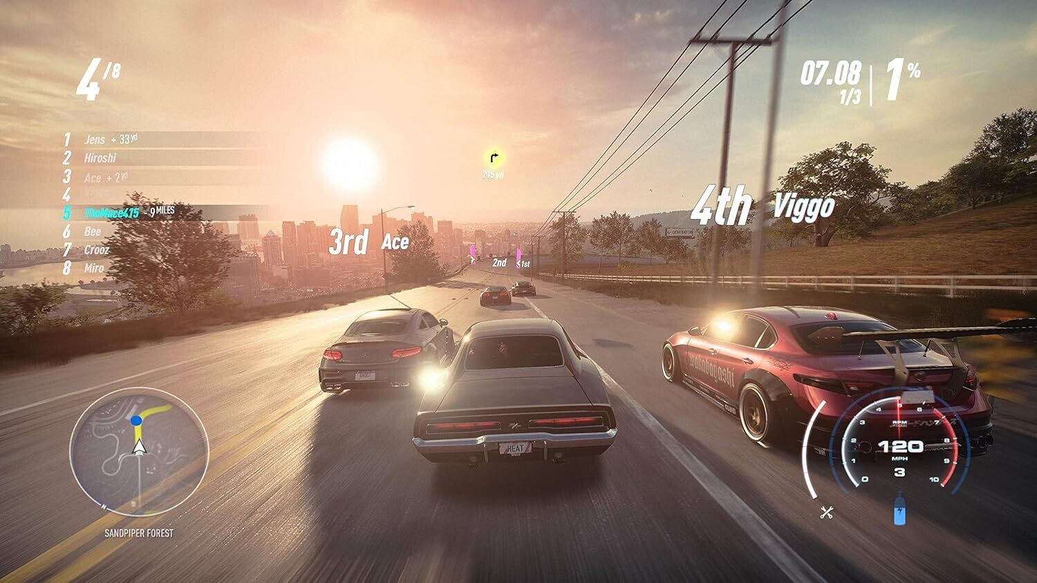 Need For Speed Heat   - PS4