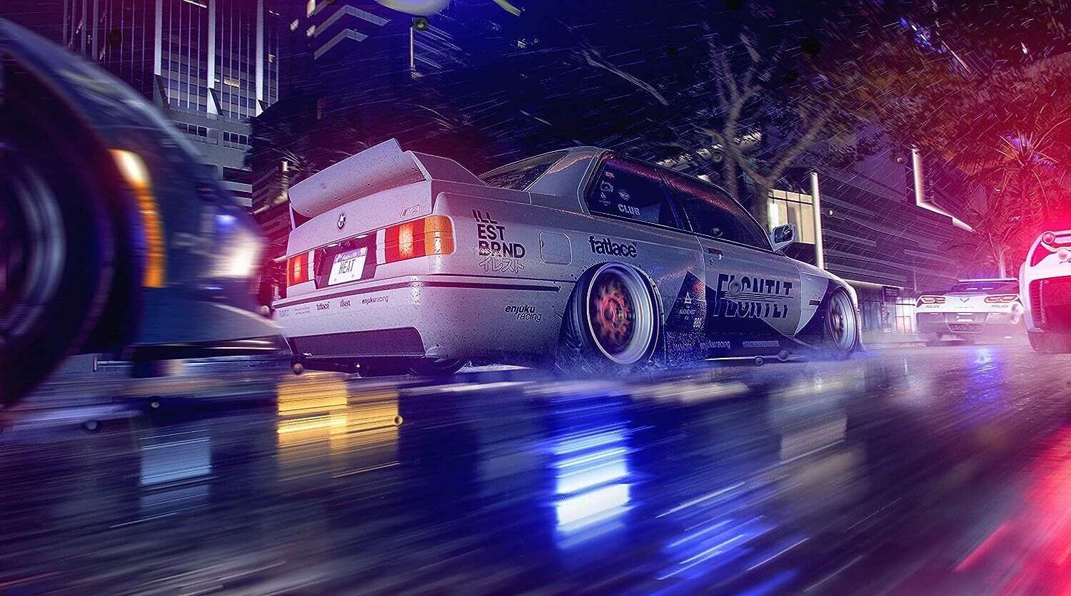 Need For Speed Heat   - PS4