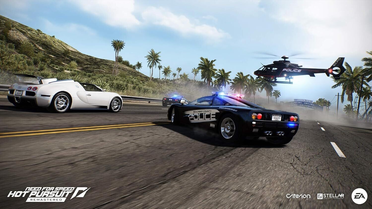 Need For Speed: Hot Pursuit Remastered  -PS4