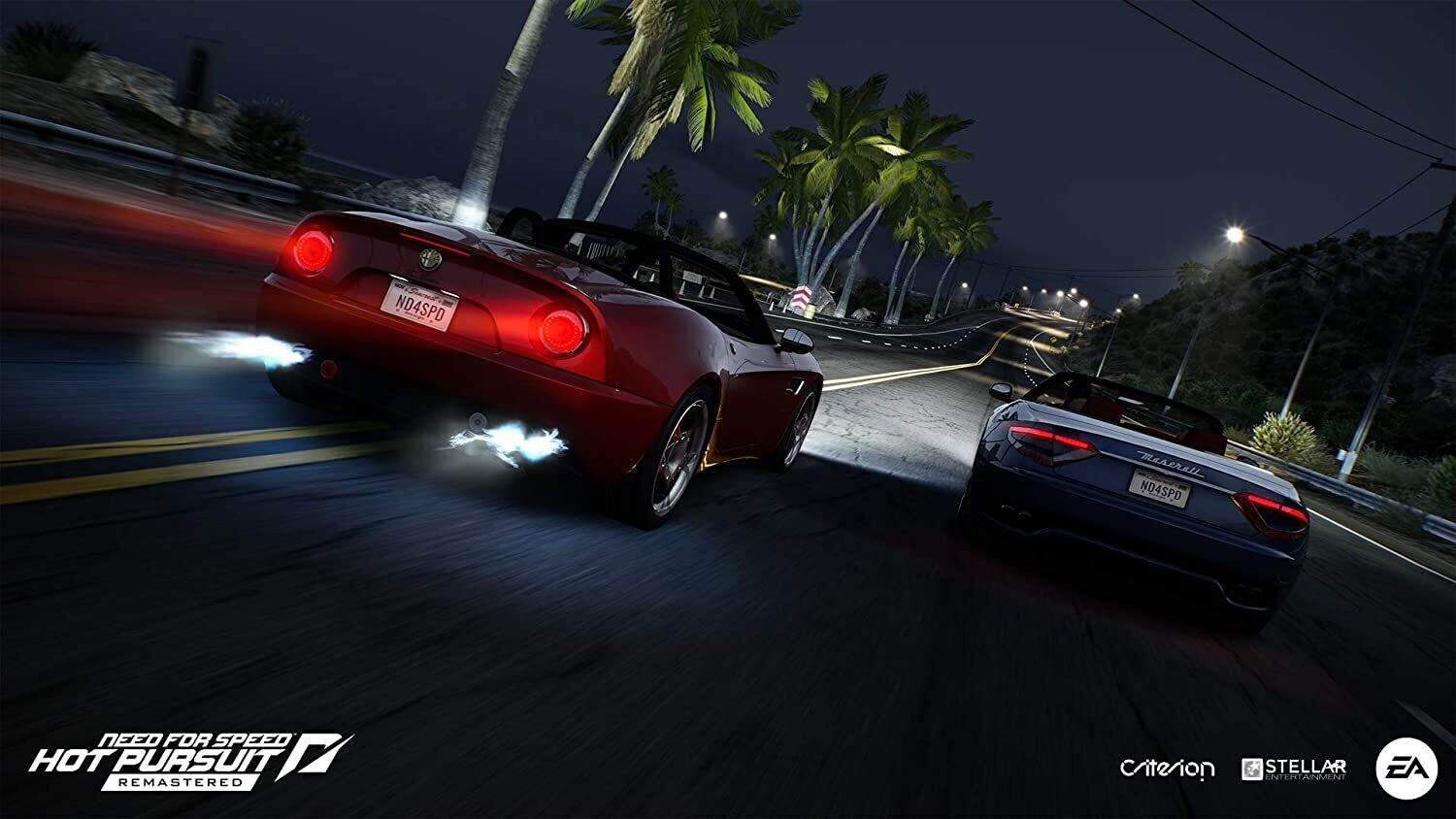 Need For Speed: Hot Pursuit Remastered  -PS4