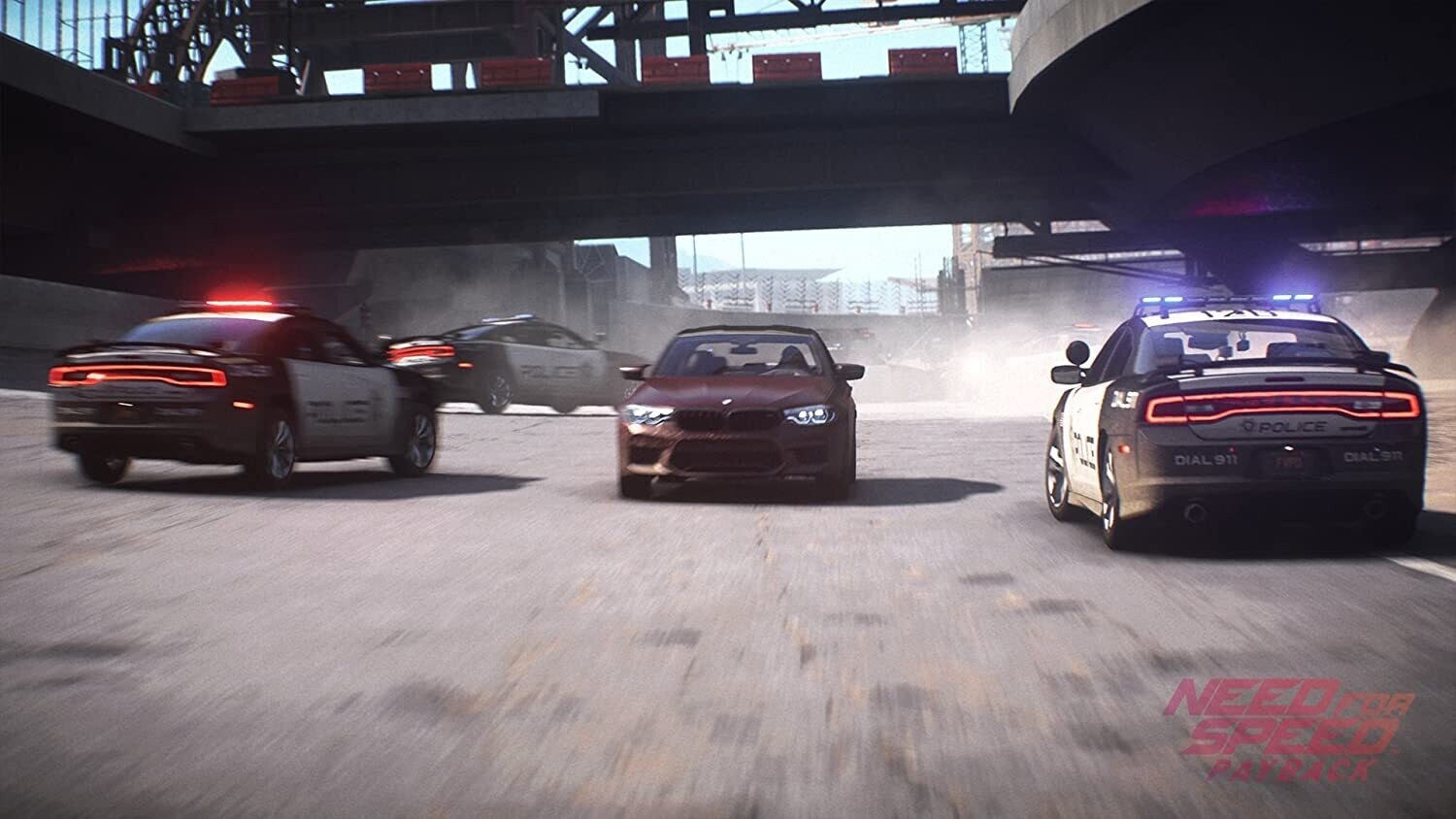 Need For Speed: Payback   - PS4