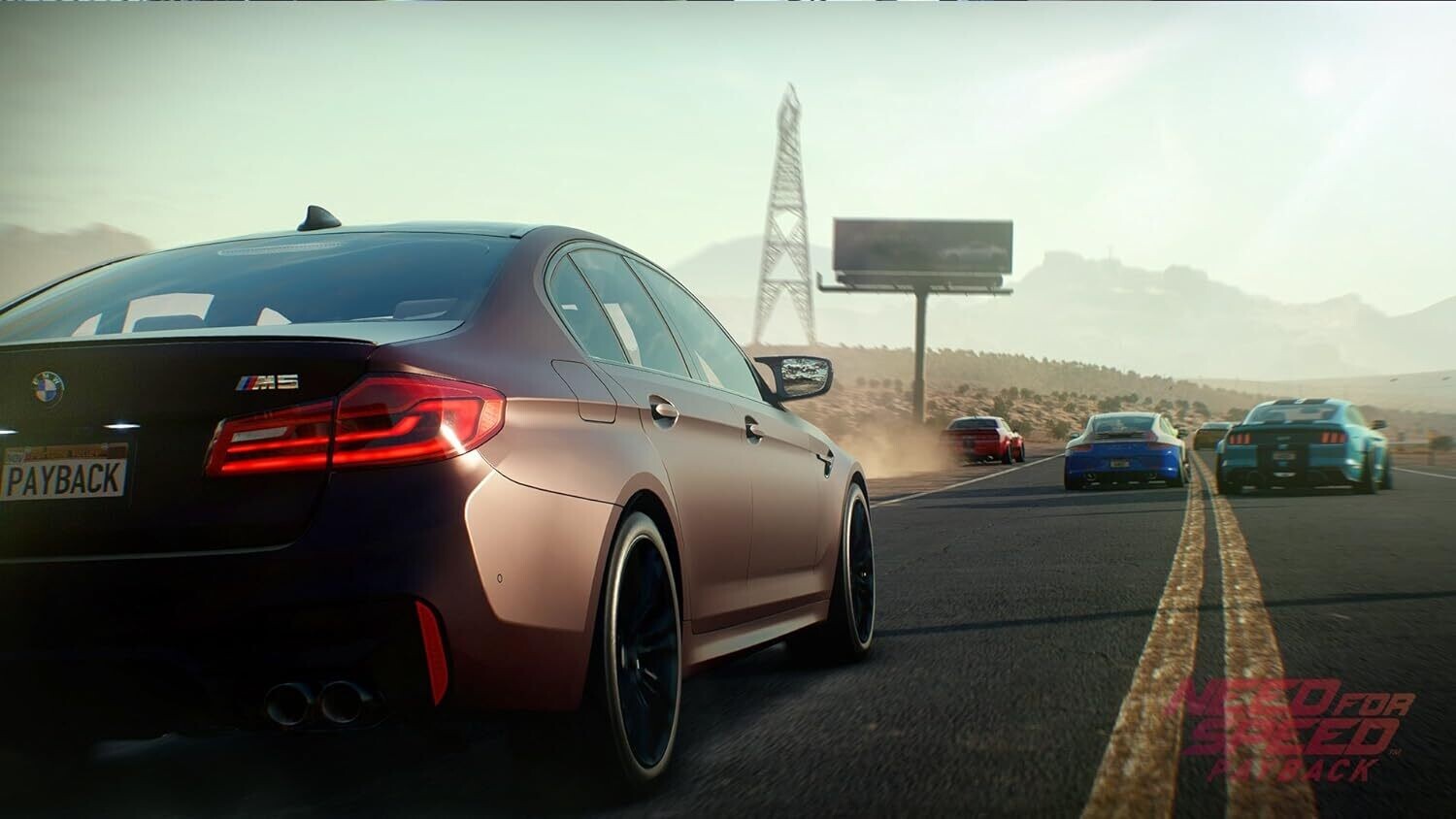 Need For Speed: Payback   - PS4