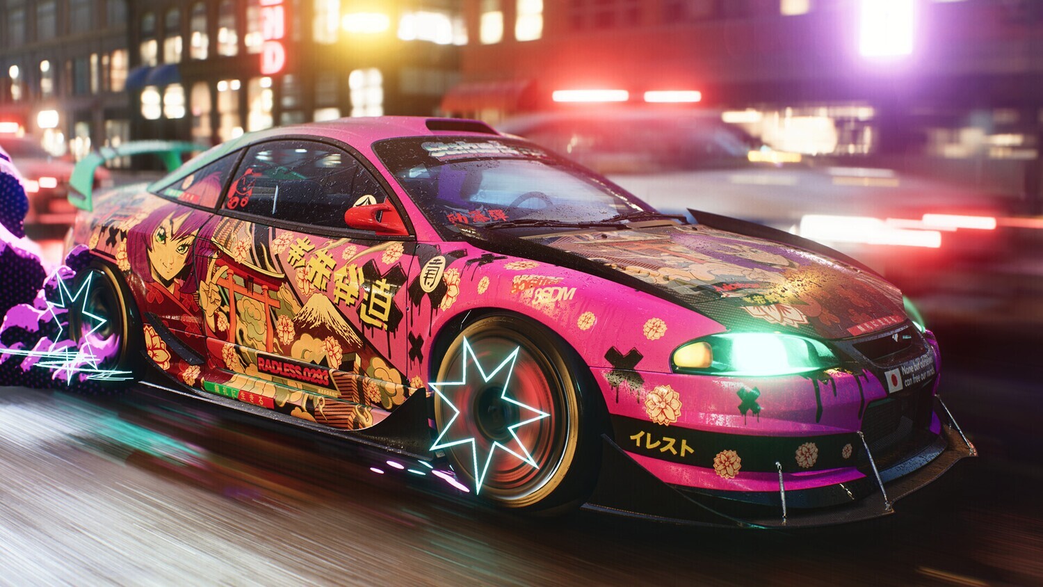 Need For Speed: Unbound  -PS5