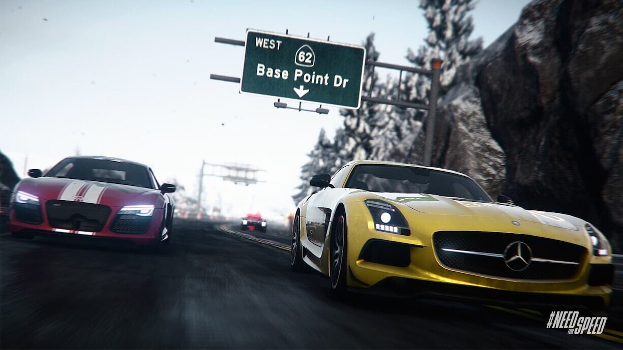 Need For Speed Rivals  - PS4