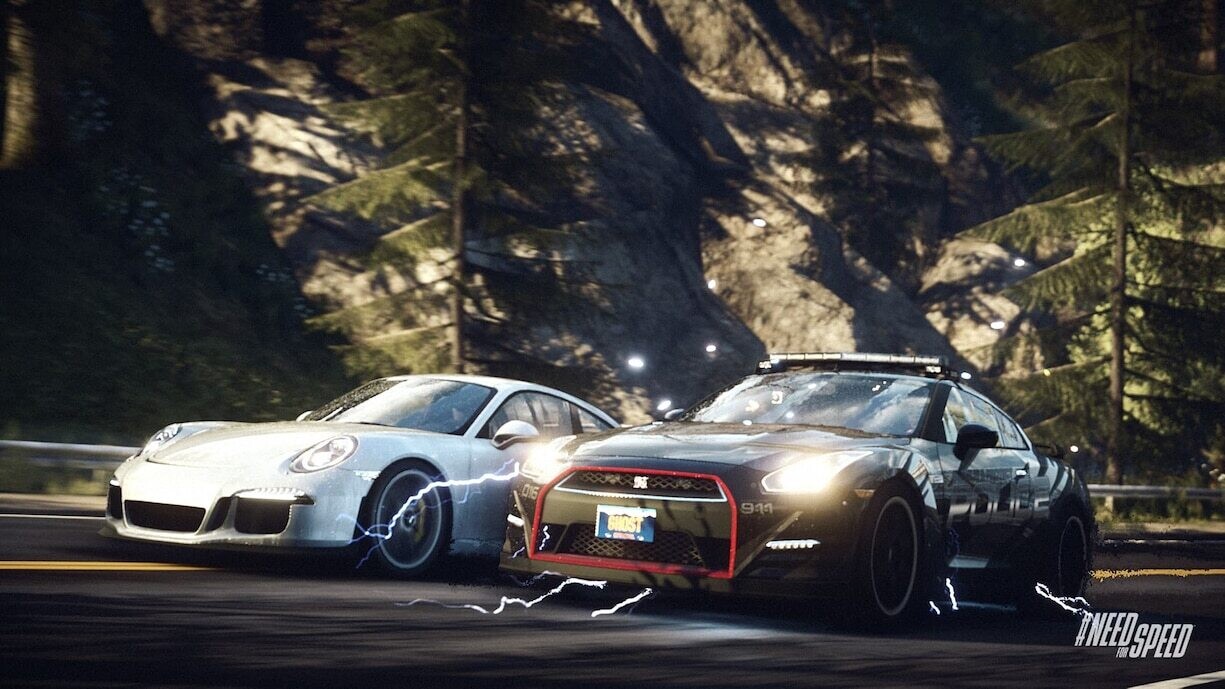 Need For Speed Rivals  - PS4