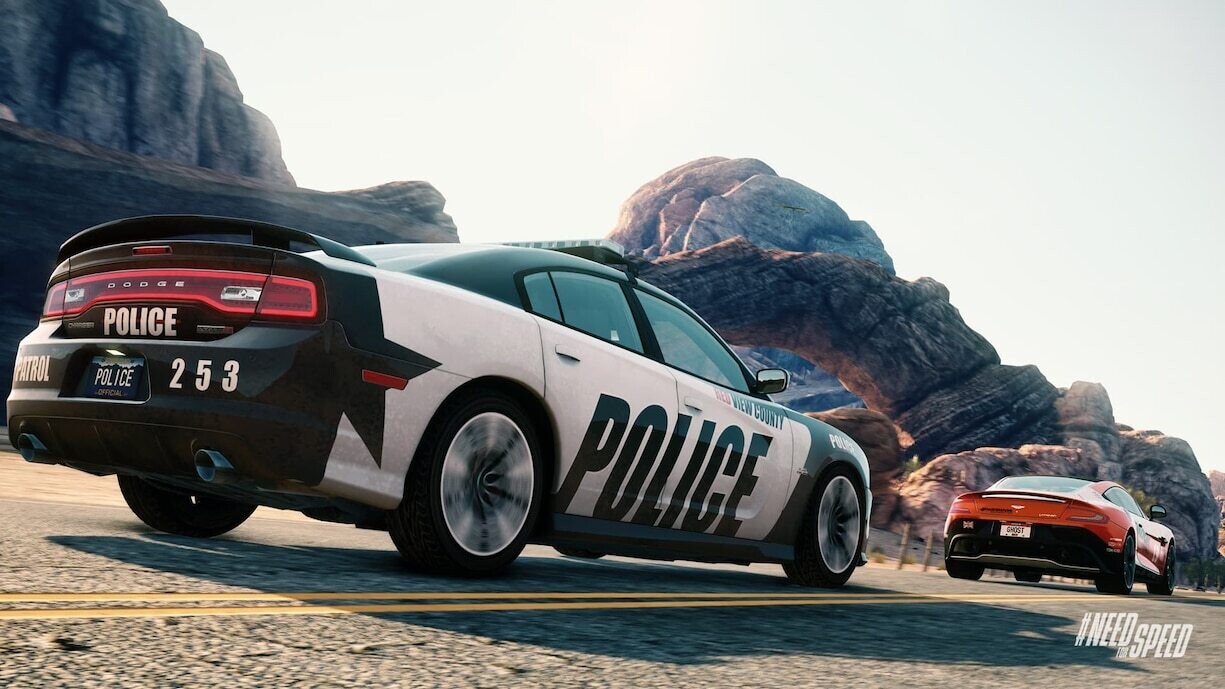 Need For Speed Rivals  - PS4