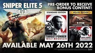 Sniper Elite 5 - PlayStation 5