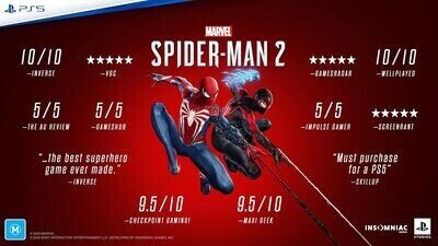 Marvel’s Spider-Man 2 Standard Edition - PlayStation 5