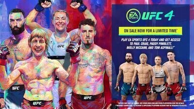 EA SPORTS UFC 4 - PlayStation 4