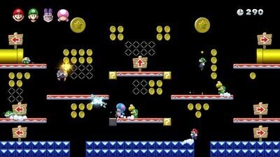 New Super Mario Bros. U Deluxe - Nintendo Switch