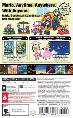 New Super Mario Bros. U Deluxe - Nintendo Switch