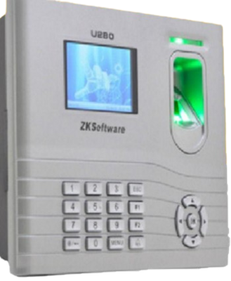 ZKTeco U280 Fingerprint Time Attendance And Access Control Terminal