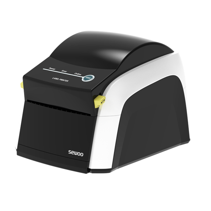 Sewoo LK-B30IIE Direct Thermal Label Printer, 4&quot;, 6IPS - USB, RS232C, ETHERNET