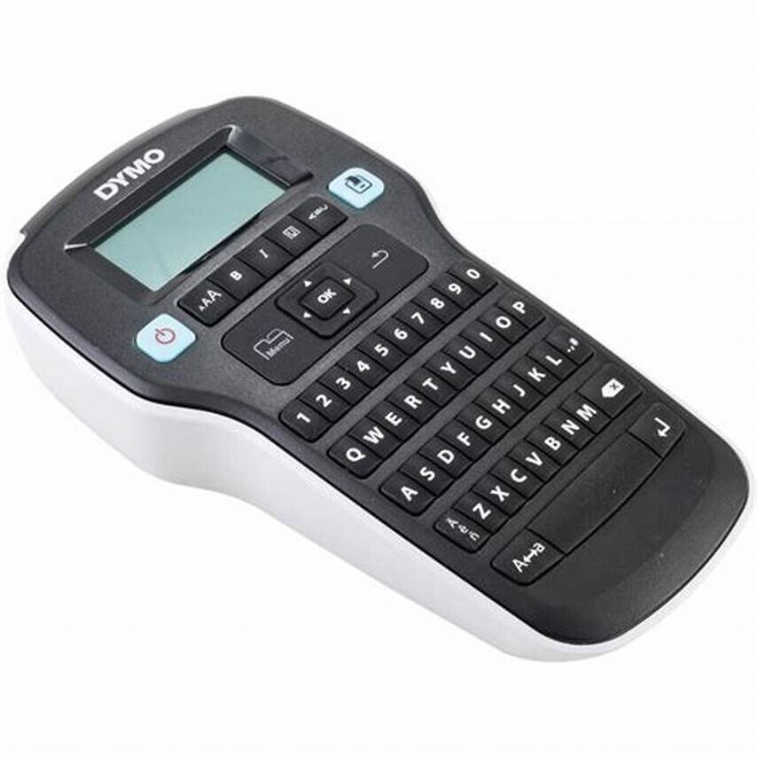 ​DYMO - Label Manager 160 Portable Label Maker with 2 D1 Label Tapes