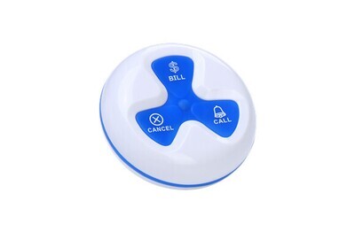 CHALLENGE - waterproof wireless
call button