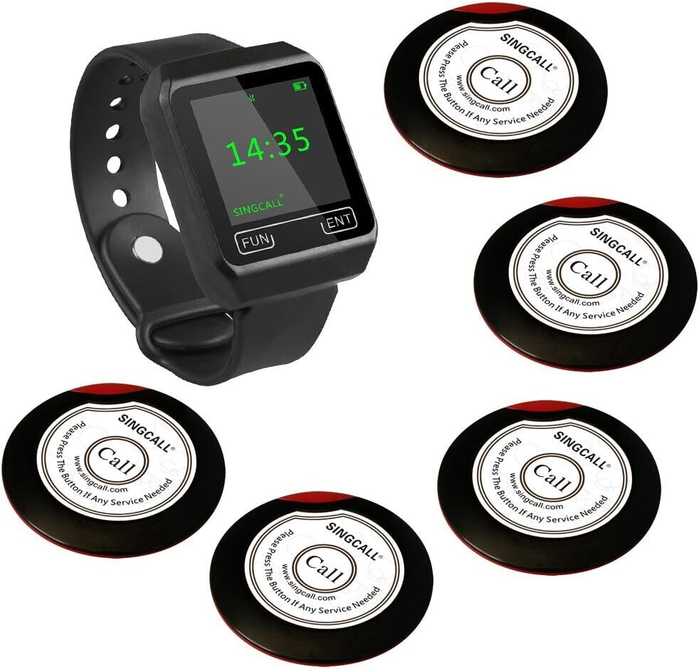 CHALLENGE - 2/ CS200F waterproof
wireless wrist watch
