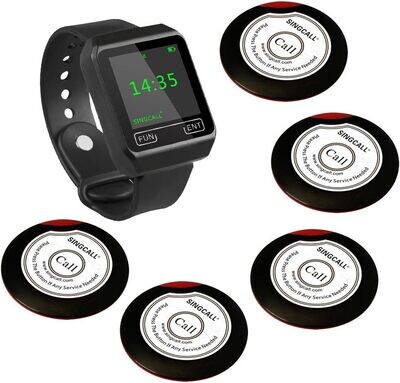 CHALLENGE - 2/ CS200F waterproof
wireless wrist watch