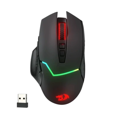 Redragon M690 PRO Wireless Gaming Mouse, 8000 DPI Wired/Wireless Gamer Mouse