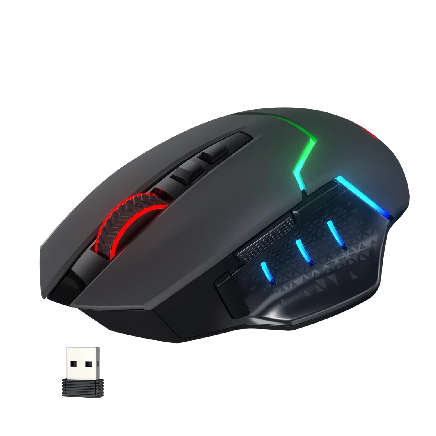 Redragon M690 PRO Wireless Gaming Mouse, 8000 DPI Wired/Wireless Gamer Mouse