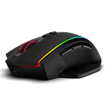 Redragon M686 Wireless Gaming Mouse, 16000 DPI Wired/Wireless Gamer Mouse with Professional Sensor, 45-Hour Durable Power Capacity, Customizable Macro and RGB Backlight for PC/Mac/Laptop