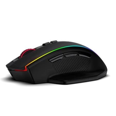 Redragon M686 Wireless Gaming Mouse, 16000 DPI Wired/Wireless Gamer Mouse with Professional Sensor, 45-Hour Durable Power Capacity, Customizable Macro and RGB Backlight for PC/Mac/Laptop