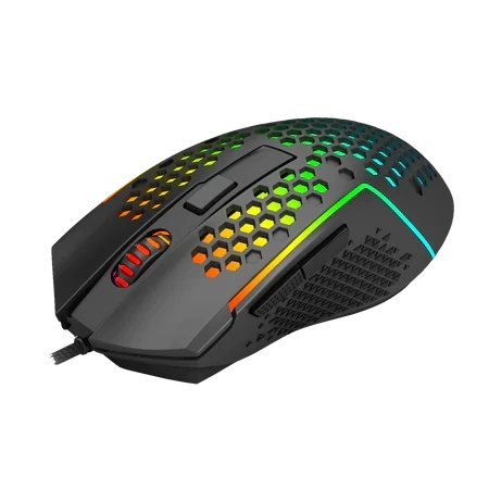 Redragon Reaping M987-K USB wired Lightweight RGB Gaming Mouse 12400DPI programmable Ultralight Honeycomb game mice PC computer